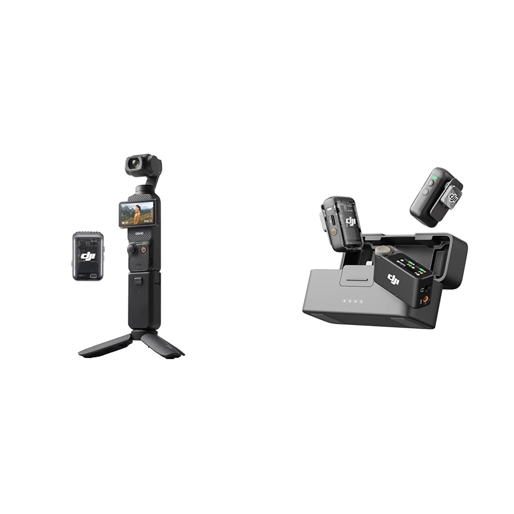 Amazon.co.jp: 【セット買い】DJI vlogカメラ Osmo Pocket 3